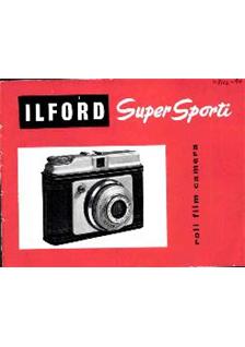 Ilford Limited Sporti manual. Camera Instructions.